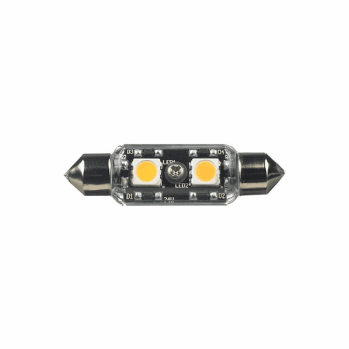 Sea Gull Lx LED Festoons 12V Clear T3 3000K LED - 96118S-32