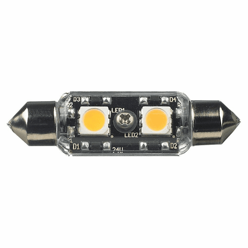 Sea Gull Lx LED Festoons 12V Frosted T3 3000K LED - 96118S-33