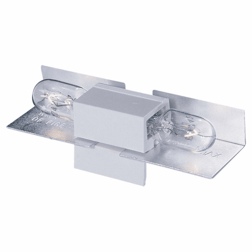 Sea Gull Lx Wedge Base Lampholder-15 - White - 9428-15
