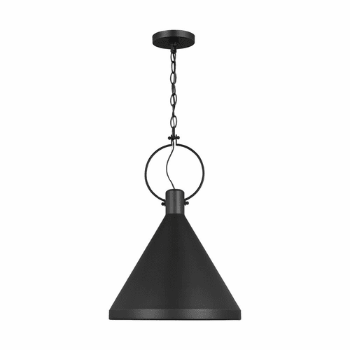 Sea Gull Lyon 1-LT Medium Pendant - Midnight Black - 6684901-112