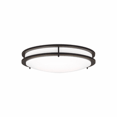 Sea Gull Mahone Large LED Ceiling Flush Mount - Antique Bronze - 7750893S-71 Sea Gull Mahone Large LED Ceiling Flush Mount - Antique Bronze - 7750893S-71