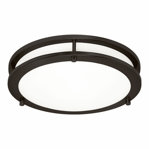 Sea Gull Mahone Large LED Flush Mount - Heirloom Bronze - 7750893S-782