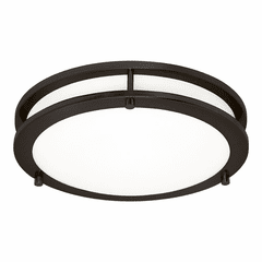 Sea Gull Mahone Large LED Flush Mount - Heirloom Bronze - 7750893S-782