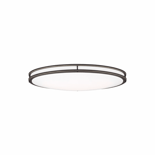 Sea Gull Mahone Oval LED Ceiling Flush Mount - Antique Bronze - 7950893S-71
