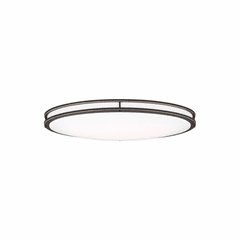 Sea Gull Mahone Oval LED Ceiling Flush Mount - Antique Bronze - 7950893S-71