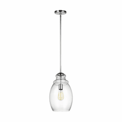 Sea Gull Marino 1-LT Pendant - Chrome - P1484CH