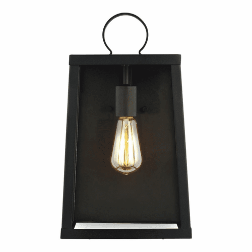Sea Gull Marinus Large 1-LT Outdoor Wall Light - Black - 8737101-12