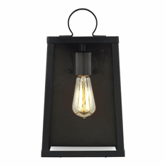 Sea Gull Marinus Medium 1-LT Outdoor Wall Light - Black - 8637101-12