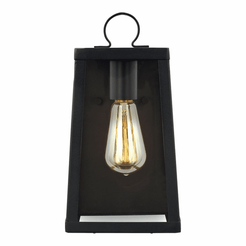 Sea Gull Marinus Small 1-LT Outdoor Wall Light - Black - 8537101-12