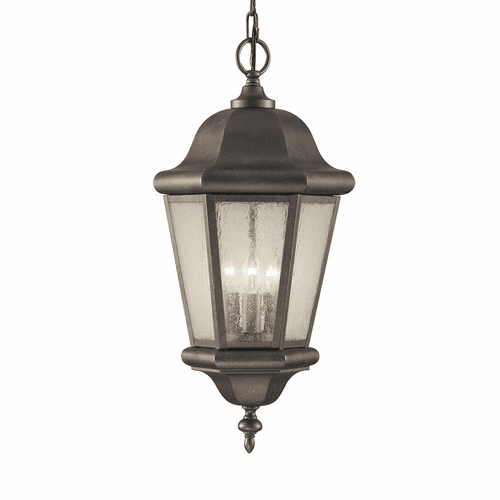 Sea Gull Martinsville Large 1-LT Outdoor Wall Lantern - Bronze - OL5911CB