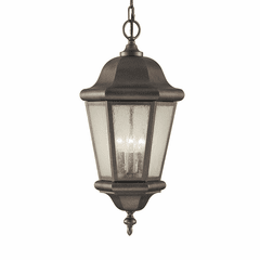 Sea Gull Martinsville Large 1-LT Outdoor Wall Lantern - Bronze - OL5911CB