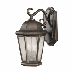 Sea Gull Martinsville Medium 2-LT Outdoor Wall Lantern - Bronze - OL5901CB Sea Gull Martinsville Medium 2-LT Outdoor Wall Lantern - Bronze - OL5901CB