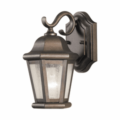 Sea Gull Martinsville Small 1-LT Outdoor Wall Lantern - Bronze - OL5900CB Sea Gull Martinsville Small 1-LT Outdoor Wall Lantern - Bronze - OL5900CB