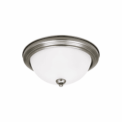 Sea Gull Medium LED Ceiling Flush Mount - Antique Brushed Nickel - 7716493S-965