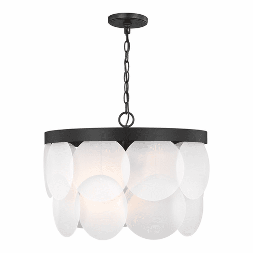 Sea Gull Mellita 6-LT Pendant - Black - 5102506-112