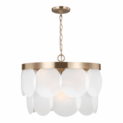 Sea Gull Mellita 6-LT Pendant - Bronze - 5102506-848