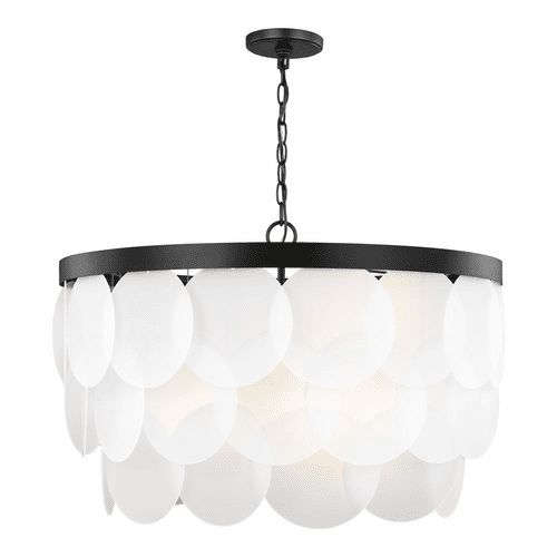 Sea Gull Mellita 8-LT Pendant - Black - 5202508-112