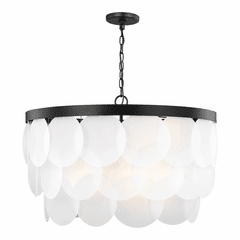 Sea Gull Mellita 8-LT Pendant - Black - 5202508-112