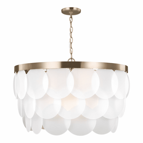 Sea Gull Mellita 8-LT Pendant - Bronze - 5202508-848