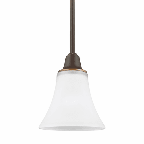 Sea Gull Metcalf 1-LT Mini-Pendant - Autumn Bronze - 6113201-715