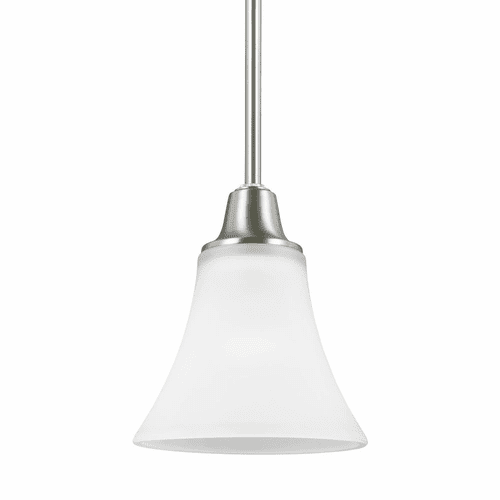 Sea Gull Metcalf 1-LT Mini-Pendant - Brushed Nickel - 6113201-962
