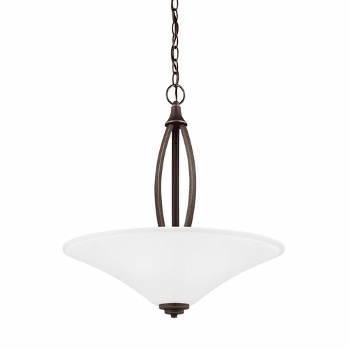 Sea Gull Metcalf 3-LT Pendant - Autumn Bronze - 6613203EN3-715