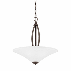 Sea Gull Metcalf 3-LT Pendant - Autumn Bronze - 6613203EN3-715 Sea Gull Metcalf 3-LT Pendant - Autumn Bronze - 6613203EN3-715