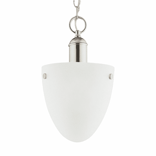 Sea Gull Metropolis 1-LT Semi-Flush Convertible Pendant - Nickel - 51035EN3-962