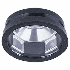 Sea Gull Mini-Recessed Open Reflector Trim - Black - 9357-12