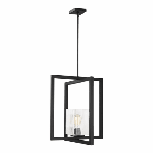 Sea Gull Mitte 1-LT Pendant - Midnight Black - 5141501-112
