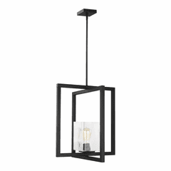 Sea Gull Mitte 1-LT Pendant - Midnight Black - 5141501-112