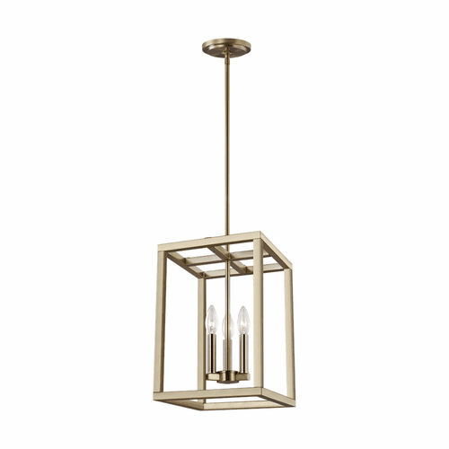 Sea Gull Moffet Street 3-LT Hall/Foyer Light - Satin Bronze - 5134503-848