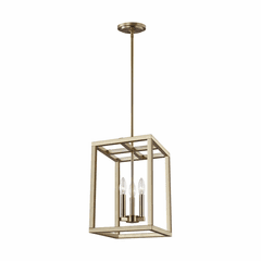 Sea Gull Moffet Street 3-LT Hall/Foyer Light - Satin Bronze - 5134503-848