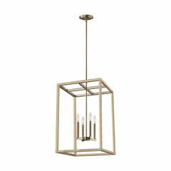 Sea Gull Moffet Street 4-LT Hall/Foyer Light - Satin Bronze - 5134504-848 Sea Gull Moffet Street 4-LT Hall/Foyer Light - Satin Bronze - 5134504-848