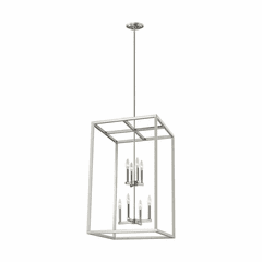 Sea Gull Moffet Street 8-LT Hall/Foyer Light - Brushed Nickel - 5134508-962