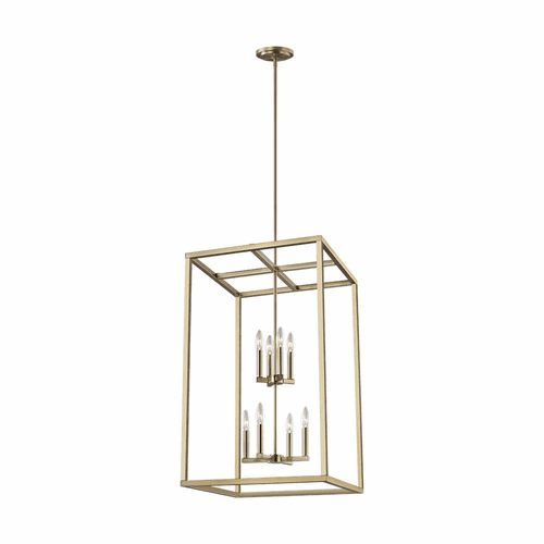 Sea Gull Moffet Street 8-LT Hall/Foyer Light - Satin Bronze - 5134508-848