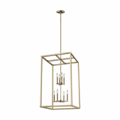 Sea Gull Moffet Street 8-LT Hall/Foyer Light - Satin Bronze - 5134508-848