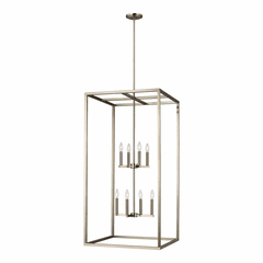 Sea Gull Moffet Street Extra Large 8-LT Hall / Foyer - Bronze - 5234508-848