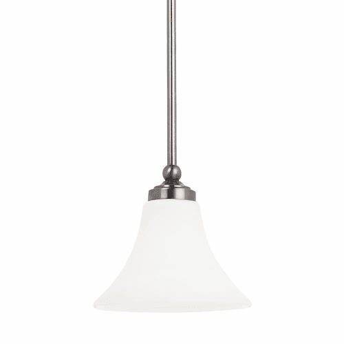 Sea Gull Montreal 1-LT Mini-Pendant - Antique Brushed Nickel - 61180-965