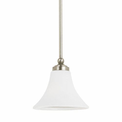 Sea Gull Montreal 1-LT Mini-Pendant - Antique Brushed Nickel - 61180EN3-965