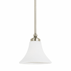 Sea Gull Montreal 1-LT Mini-Pendant - Antique Brushed Nickel - 61180EN3-965