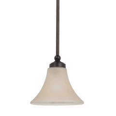 Sea Gull Montreal 1-LT Mini-Pendant - Burnt Sienna - 61180-710