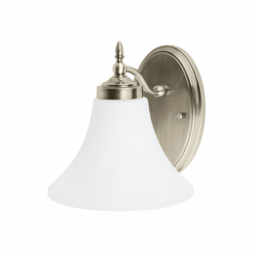 Sea Gull Montreal 1-LT Wall/Bath Sconce - Antique Brushed Nickel - 41180EN3-965