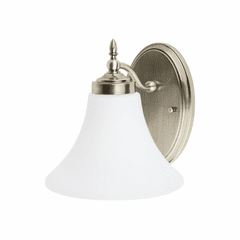 Sea Gull Montreal 1-LT Wall/Bath Sconce - Antique Brushed Nickel - 41180EN3-965