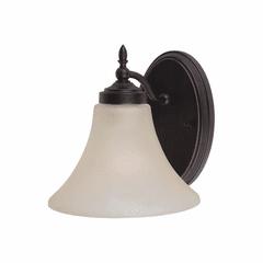 Sea Gull Montreal 1-LT Wall/Bath Sconce - Burnt Sienna - 41180-710