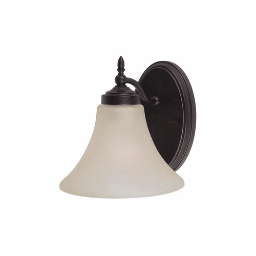 Sea Gull Montreal 1-LT Wall/Bath Sconce - Burnt Sienna - 41180EN3-710