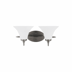 Sea Gull Montreal 2-LT Wall/Bath Light - Antique Brushed Nickel - 41181-965
