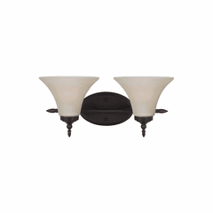 Sea Gull Montreal 2-LT Wall/Bath Light - Burnt Sienna - 41181-710 Sea Gull Montreal 2-LT Wall/Bath Light - Burnt Sienna - 41181-710