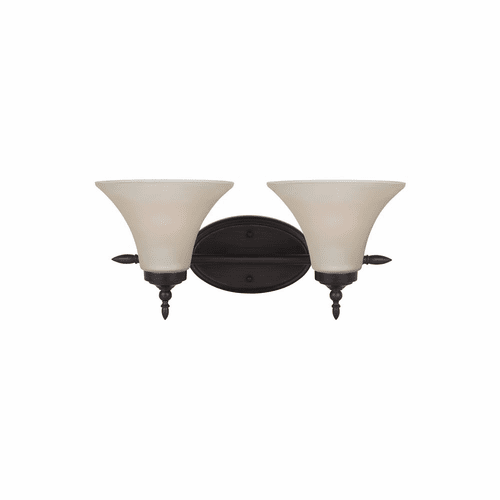 Sea Gull Montreal 2-LT Wall/Bath Light - Burnt Sienna - 41181EN3-710