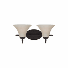 Sea Gull Montreal 2-LT Wall/Bath Light - Burnt Sienna - 41181EN3-710